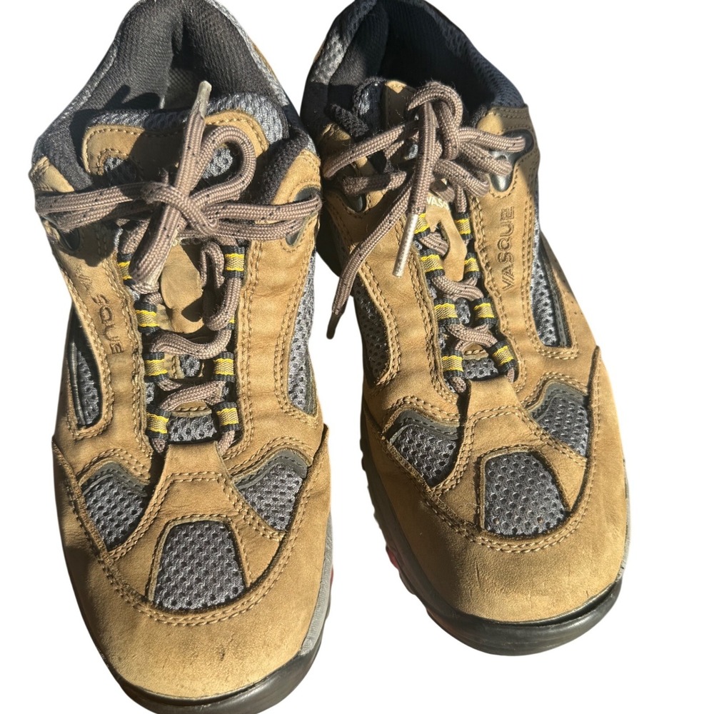 Vasque Mens Gore-Tex XCR Hiking Shoes  Vibram Low Top Trail Sneakers *10.5